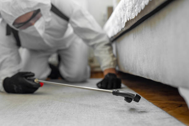 Professional Fumigation Services technician working in Milford, IN